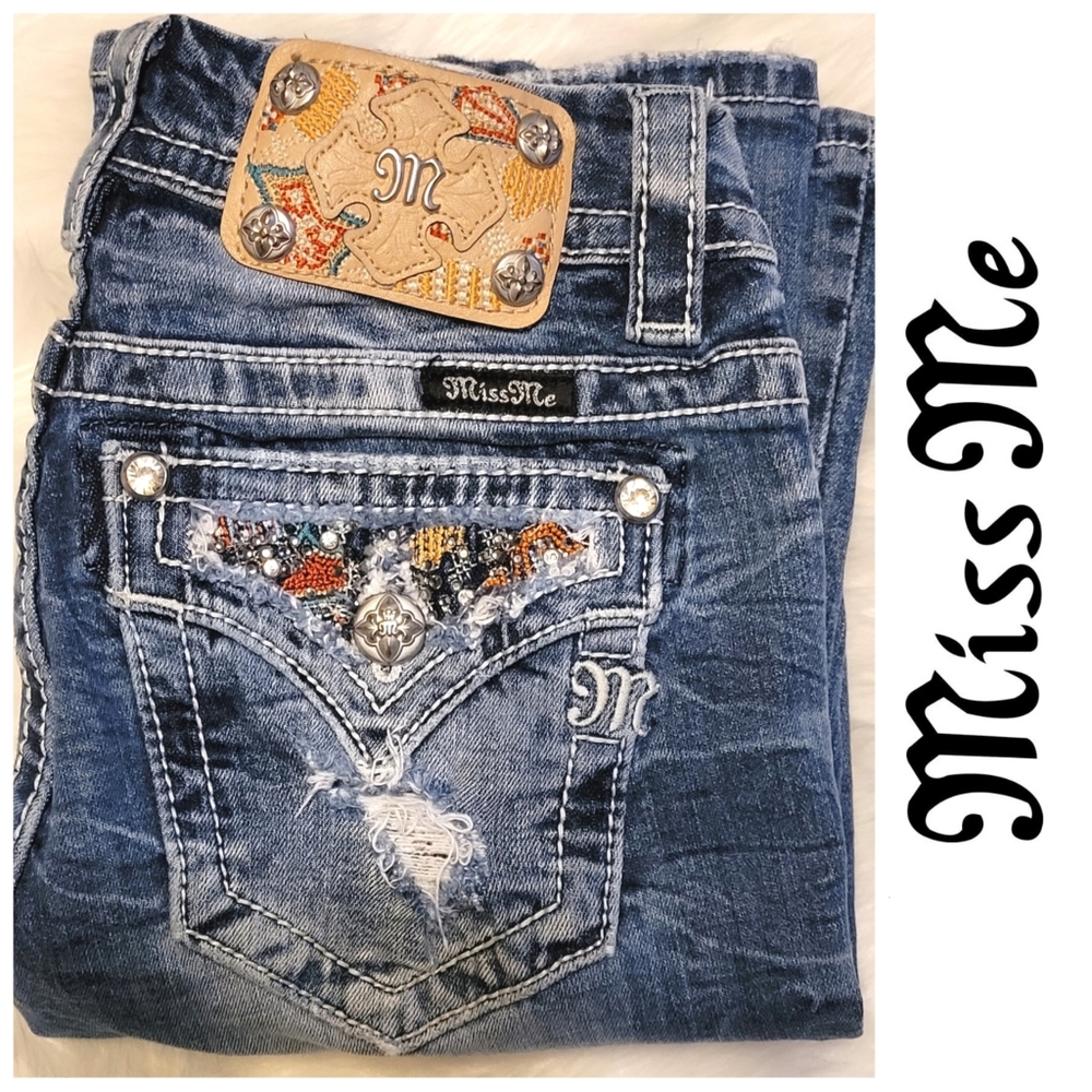 Gorgeous Miss Me Jeans